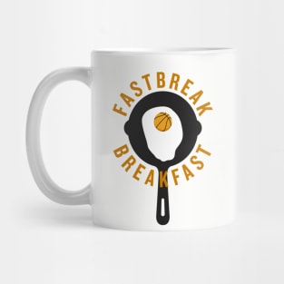 Fastbreak Breakfast Logo Mug